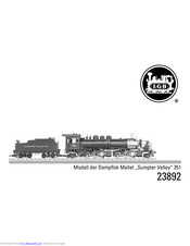 Marklin Sumpter Valley 251 Manual