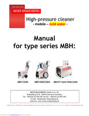 MEIER-BRAKENBERG MBH1260K Manual