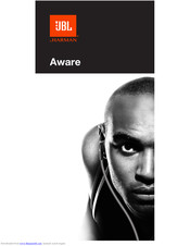 JBL Aware Quick Start Manual