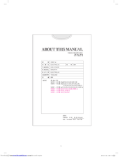 Electrolux EMS3477X User Manual