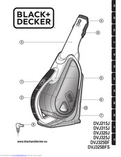 Black & Decker DVJ215J Original Instructions Manual