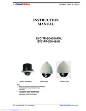 Euro Video EVC-TP-SO453ARW Instruction Manual