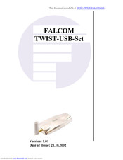 FALCOM TWIST-USB-Set Manual