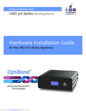 IMO 310 Series Installation Manual