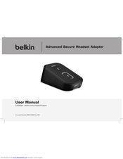 Belkin F1DN002A User Manual