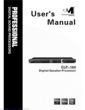 Marani CLP-160 User Manual