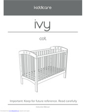 Kiddicare ivy Assembly Instruction Manual