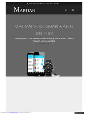 MARTIAN G2G User Manual