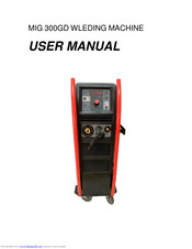zika MIG300GD User Manual