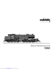 Marklin 55962 User Manual