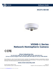 Vicon V9360-1 Software Manual