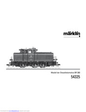 Marklin 54325 User Manual