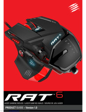 Mad Catz Rat 6 Manuals Manualslib