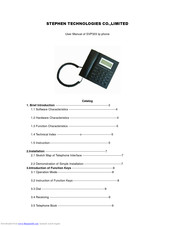 Stephen SVP303 User Manual
