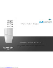 DAITEM 173-21X Installation Manual