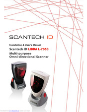 Scantech LIBRA L-7050 Installation & User Manual