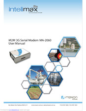 Intelimax MA-2060 User Manual