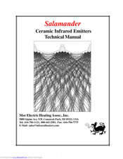 Mor Electric Heating Salamander Technical Manual