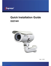 Ingrasys G2214H Quick Installation Manual
