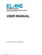 Elane PS 3000N Australia User Manual