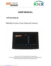 EMT HTP1010 KNX-IO User Manual