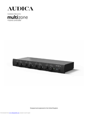 Audica MULTIzone Installation Manual