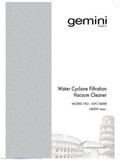 Gemini GVC1400B User Manual