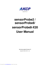 AKCP sensorProbe2 User Manual