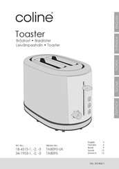 coline TA8095-UK Instruction Manual