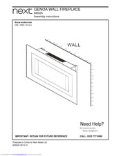 Next Genoa Assembly Instructions Manual
