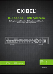 Exibel D5198HT Instruction Manual