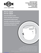 Petsafe PTY19-15850 Quick Start Manual