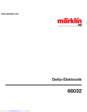 Marklin 66032 User Manual