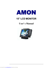 Senor AMON-15F User Manual