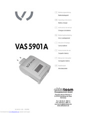 akkuteam VAS 5901A Operating Instructions Manual