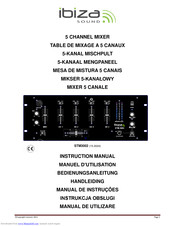 Ibiza sound STM3002 Instruction Manual