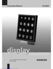Siemens SMD21300 Instruction Manual