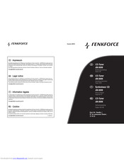 Renkforce AN-8006 Operating Instructions Manual