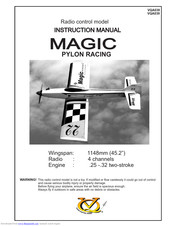 Radio control model VQA039 Instruction Manual