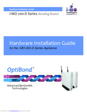 i-MO 200-D Series Installation Manual