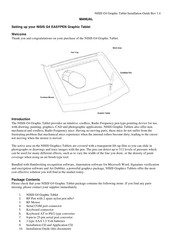Nisis Easypen G3 Installation Manual