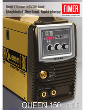 Fimer QUEEN 180 Instruction Manual