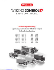 wiking 0774 30 Operating Instructions Manual