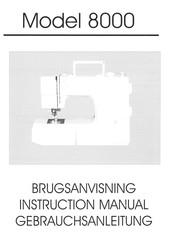 RCE EVA Royal 8000 Instruction Manual