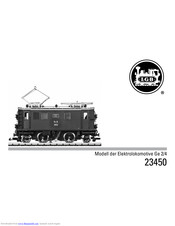 Marklin Ge 2/4 Manual