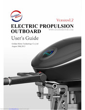 Golden Motor EPO-15HPS User Manual