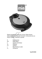 MIA WA 6044 Instruction Manual
