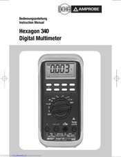 Beha-Amprobe Hexagon 340 Instruction Manual