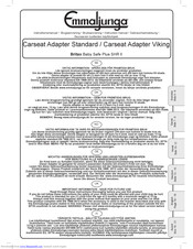 Emmaljunge NXT 90 Instruction Manual