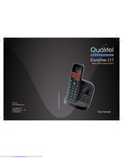 Qualitel Eurofone 215 User Manual